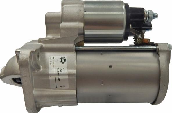 HELLA 8EA 011 612-441 - Starter www.autospares.lv