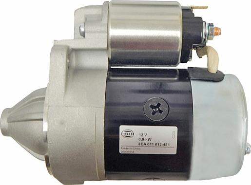 HELLA 8EA 011 612-481 - Starter www.autospares.lv