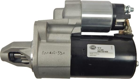 HELLA 8EA 011 612-591 - Starteris www.autospares.lv