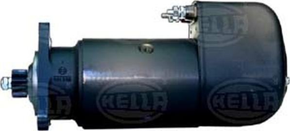 HELLA 8EA 012 586-431 - Starter www.autospares.lv