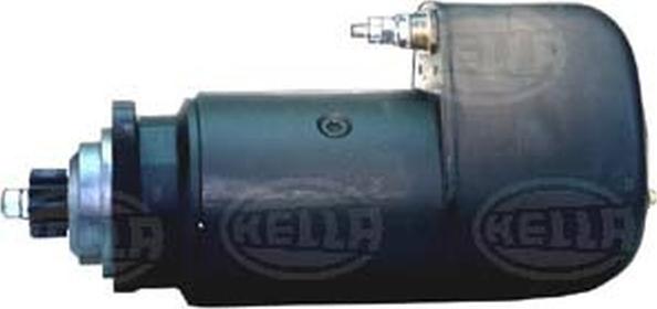 HELLA 8EA 012 586-571 - Стартер www.autospares.lv