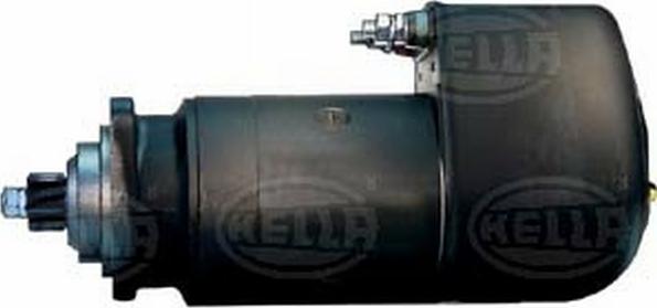 HELLA 8EA 012 586-171 - Starter www.autospares.lv