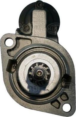 HELLA 8EA 012 526-491 - Starteris www.autospares.lv