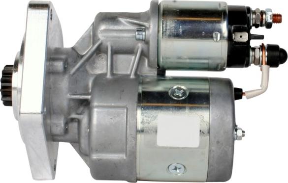 HELLA 8EA 012 526-391 - Starter www.autospares.lv