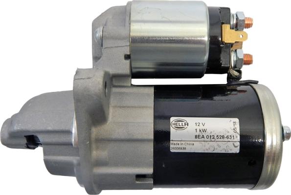 HELLA 8EA 012 528-631 - Starter www.autospares.lv