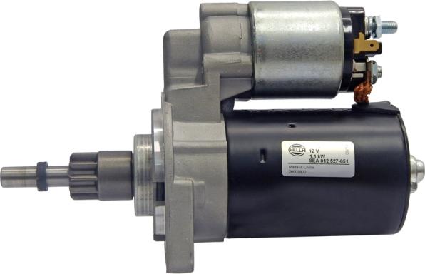 HELLA 8EA 012 527-051 - Starter www.autospares.lv