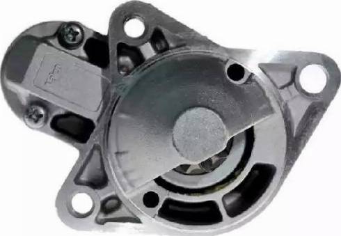 HELLA 8EA 012 140-171 - Стартер www.autospares.lv