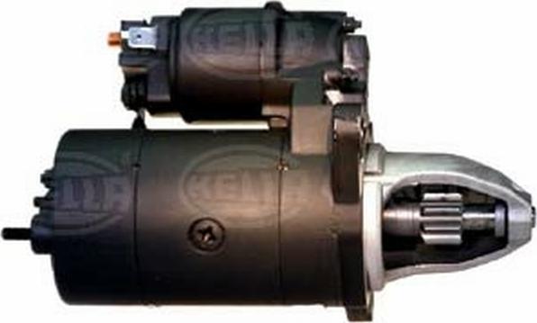 HELLA 8EA 730 180-001 - Starter www.autospares.lv