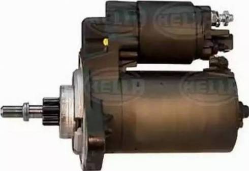 HELLA 8EA 730 188-001 - Starteris www.autospares.lv