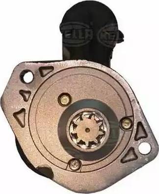 HELLA 8EA 730 239-001 - Стартер www.autospares.lv