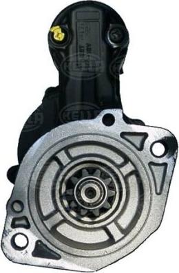 HELLA 8EA 731 805-001 - Starter www.autospares.lv