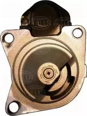 HELLA 8EA 731 776-001 - Стартер www.autospares.lv