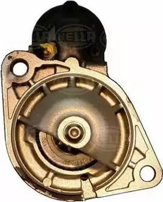 HELLA 8EA 731 771-001 - Стартер www.autospares.lv