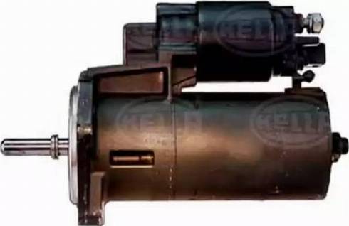 HELLA 8EA 731 778-001 - Стартер www.autospares.lv