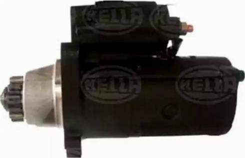 HELLA 8EA 738 034-001 - Стартер www.autospares.lv