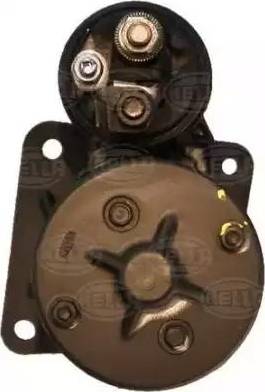 HELLA 8EA 732 651-001 - Стартер www.autospares.lv