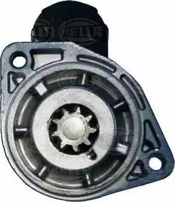 HELLA 8EA 732 667-001 - Starteris www.autospares.lv