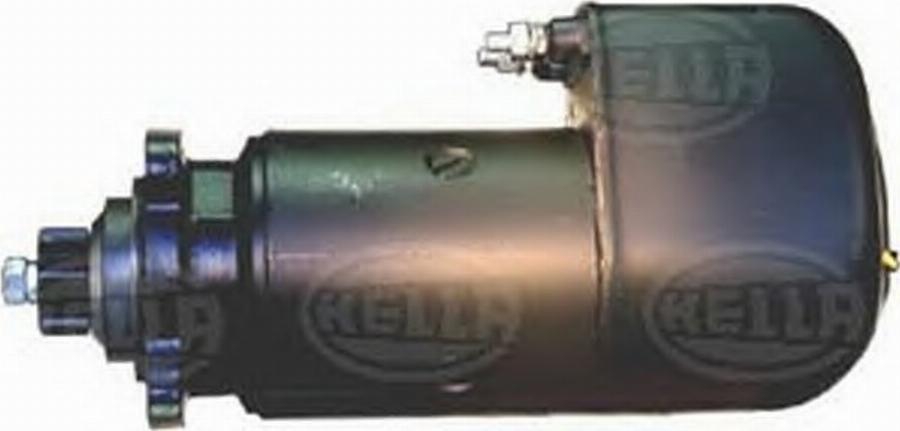 HELLA 8EA732892001 - Стартер www.autospares.lv