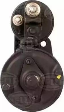 HELLA 8EA 737 940-001 - Starter www.autospares.lv