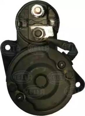 HELLA 8EA 737 454-001 - Стартер www.autospares.lv