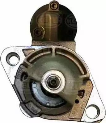 HELLA 8EA 737 479-001 - Starteris www.autospares.lv