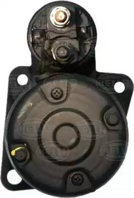 HELLA 8EA 737 478-001 - Стартер www.autospares.lv