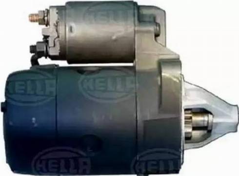 HELLA 8EA 737 478-001 - Стартер www.autospares.lv