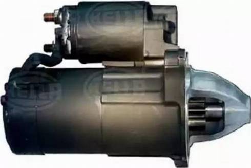 HELLA 8EA 737 545-001 - Starter www.autospares.lv