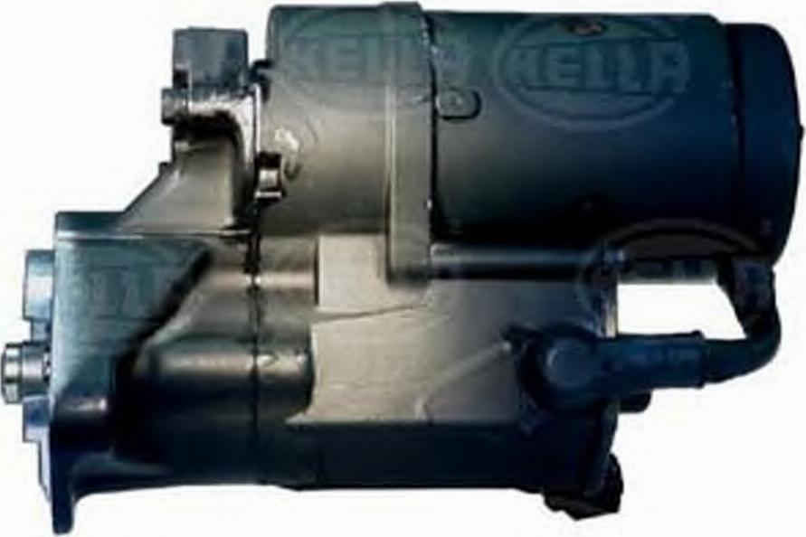 HELLA 8EA 737 586-001 - Starter www.autospares.lv