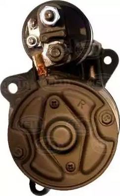 HELLA 8EA 737 537-001 - Starter www.autospares.lv