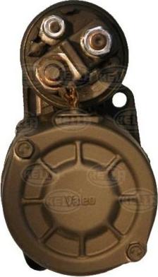 HELLA 8EA 737 575-001 - Starteris www.autospares.lv