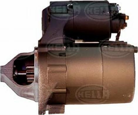 HELLA 8EA 737 575-001 - Starter www.autospares.lv