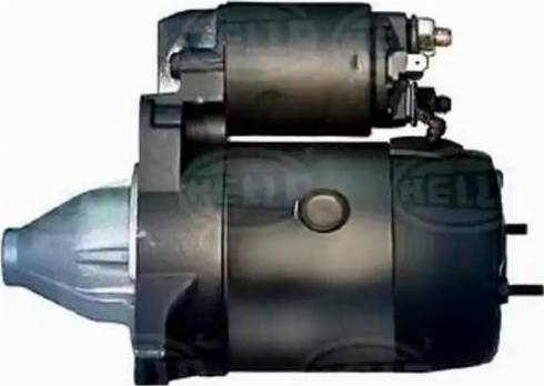 HELLA 8EA 737 693-001 - Starter www.autospares.lv