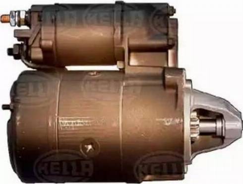 HELLA 8EA 737 609-001 - Starteris www.autospares.lv