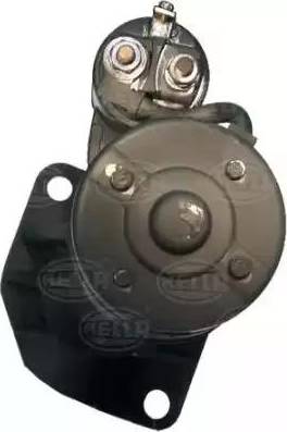 HELLA 8EA 737 190-001 - Starter www.autospares.lv