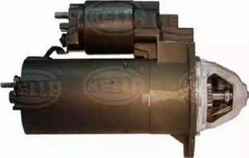 HELLA 8EA 737 149-001 - Starter www.autospares.lv