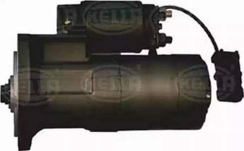 HELLA 8EA 737 154-001 - Starter www.autospares.lv