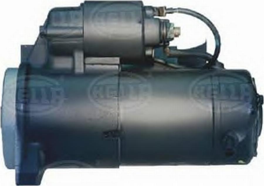 HELLA 8EA737153001 - Starter www.autospares.lv