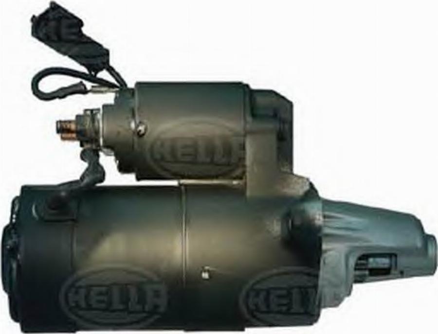 HELLA 8EA737152001 - Starteris www.autospares.lv