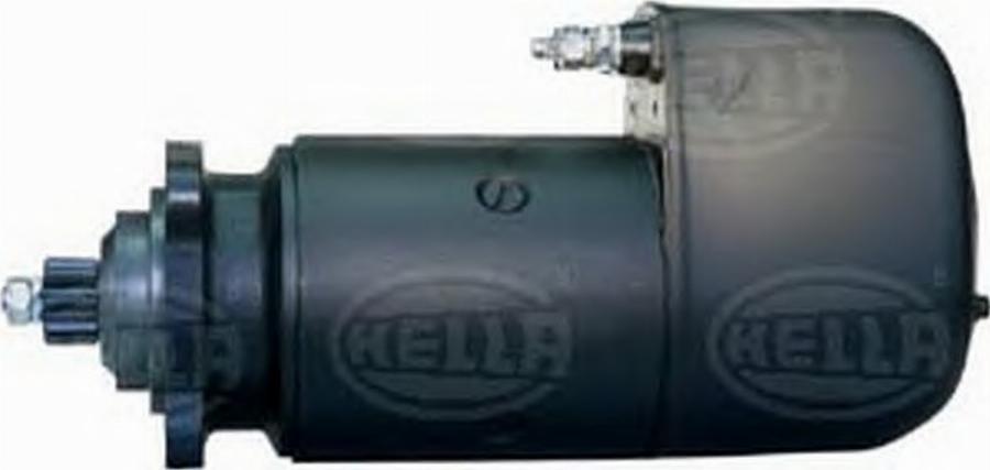 HELLA 8EA 737 100-001 - Starter www.autospares.lv