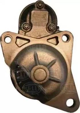 HELLA 8EA 737 112-001 - Starteris www.autospares.lv