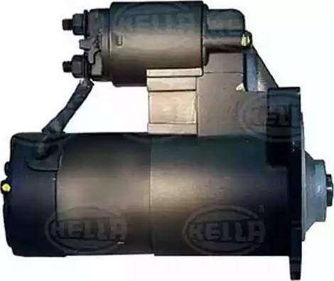 HELLA 8EA 737 186-001 - Starter www.autospares.lv