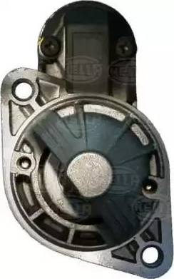 HELLA 8EA 737 124-001 - Starteris www.autospares.lv