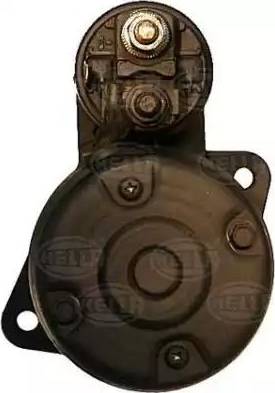 HELLA 8EA 737 126-001 - Starter www.autospares.lv