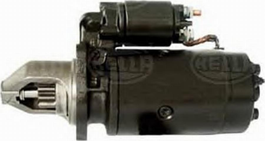 HELLA 8EA 737 878-001 - Starteris www.autospares.lv