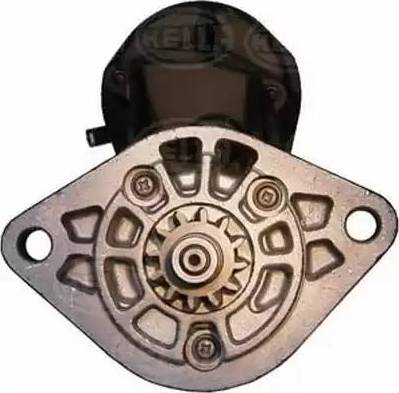 HELLA 8EA 737 345-001 - Starteris www.autospares.lv