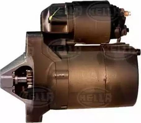 HELLA 8EA 737 351-001 - Starteris www.autospares.lv