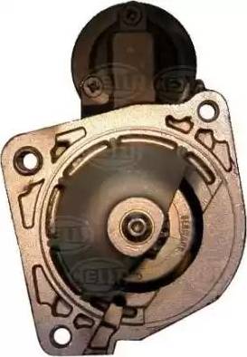 HELLA 8EA 737 254-001 - Starteris www.autospares.lv