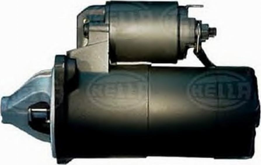 HELLA 8EA 737 258-001 - Starter www.autospares.lv