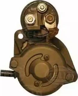 HELLA 8EA 737 766-001 - Starter www.autospares.lv